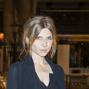 Clémence Poésy enceinte - People au défilé Stella McCartney Collection Prêt-à-Porter Printemps/Eté 2020 lors de la Fashion Week de Paris (PFW), le 30 septembre 2019. © Olivier Borde/Bestimage