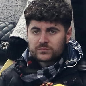 Mélanie Da Cruz (Enceinte, compagne du footballeur Anthony Martial)- People dans les tribunes du Stade de France lors du match de football amical France - Colombie à Saint-Denis le 23 mars 2018. © Cyril Moreau/Bestimage