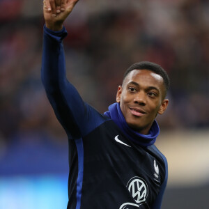 Anthony Martial - Match de football France - Pays de Galles (2 - 0) au Stade de France à Saint Denis le 10 novembre 2017. © Cyril Moreau / Bestimage