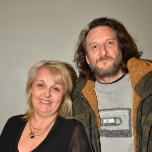 Valérie Damidot et son compagnon Régis Viogeat - Célébrités pendant les concert du groupe Suprême NTM à l'AccorHotels Arena à Paris, France, les 8, 9 et 10 mars 2018. © Veeren/Bestimage10/03/2018 - Paris