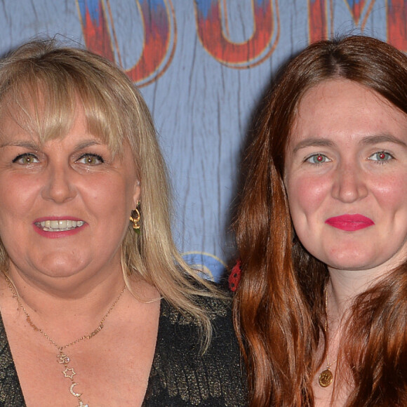 Valérie Damidot et et sa fille Roxane - Première du film "Dumbo" au Grand Rex à Paris le 18 mars 2019. © CVS/Bestimage "Dumbo" Paris