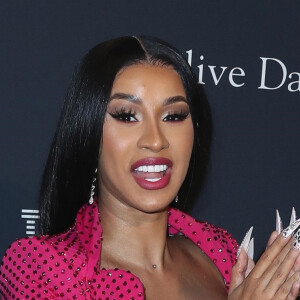 Cardi B assiste à la soirée Recording Academy and Clive Davis 2020 Pre-GRAMMY à l'hôtel The Beverly Hilton. Beverly Hills, Los Angeles, le 25 janvier 2020.