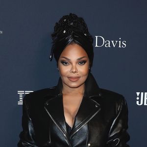 Janet Jackson assiste à la soirée Recording Academy and Clive Davis 2020 Pre-GRAMMY à l'hôtel The Beverly Hilton. Beverly Hills, Los Angeles, le 25 janvier 2020.