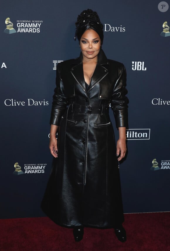 Janet Jackson assiste à la soirée Recording Academy and Clive Davis 2020 Pre-GRAMMY à l'hôtel The Beverly Hilton. Beverly Hills, Los Angeles, le 25 janvier 2020.