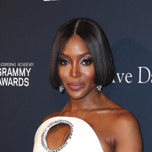 Naomi Campbell assiste à la soirée Recording Academy and Clive Davis 2020 Pre-GRAMMY à l'hôtel The Beverly Hilton. Beverly Hills, Los Angeles, le 25 janvier 2020.