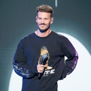 Exclusif - Matt Pokora (M. Pokora) - Enregistrement de l'émission "La boite à secrets" N°2, présentée par F.Bollaert, et qui sera diffusée le 20 décembre sur France 3 en prime time. Le 8 octobre 2019 © Tiziano Da Silva / Bestimage