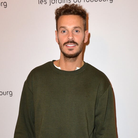 Exclusif - Matt Pokora (M. Pokora) - Inauguration du nouvel hôtel 5 parisien au coeur du Triangle d'Or "Les Jardins du Faubourg" à Paris le 10 septembre 2019. © Veeren/Bestimage