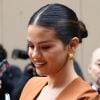 Selena Gomez quitte les studios ABC de New York. Le 13 janvier 2020. @Dylan Travis/ABACAPRESS.COM