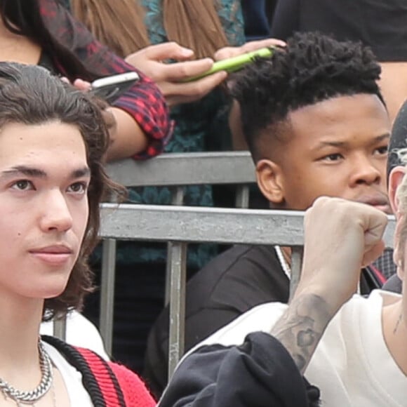 Tori Kelly, Justin Bieber - Sir L. Grainge reçoit son étoile sur le Walk of Fame dans le quartier de Hollywood à Los Angeles, le 23 janvier 2020.