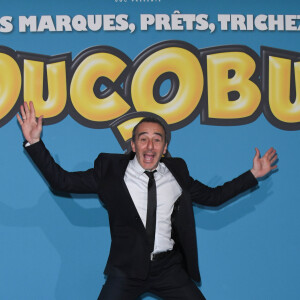 Elie Semoun lors de l'avant-première du film "Ducobu 3" au cinéma Le Grand Rex à Paris, France, le 26 janvier 2020. © Coadic Guirec/Bestimage