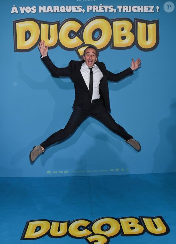 Elie Semoun lors de l'avant-première du film "Ducobu 3" au cinéma Le Grand Rex à Paris, France, le 26 janvier 2020. © Coadic Guirec/Bestimage