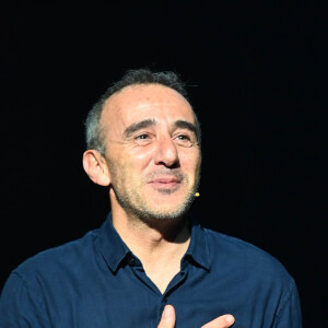 Exclusif - Elie Semoun - Première du spectacle "Elie Semoun et ses monstres" aux Folies Bergère à Paris le 7 janvier 2020. © Coadic Guirec/Bestimage