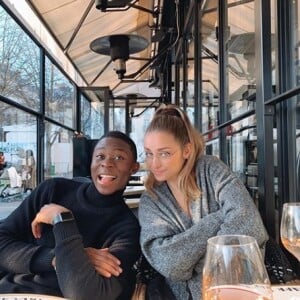 Dembo Camilo et Emma Smet sur Instagram. Le 21 janvier 2020.