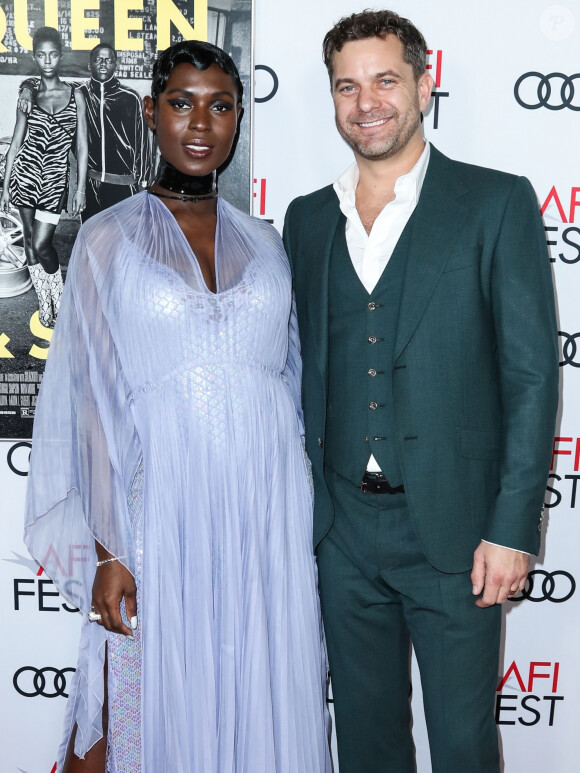 Joshua Jackson, sa femme Jodie Turner-Smith - Les célébrités assistent à la première du film "Queen and Slim" dans le cadre du festival "American Film Institute" (AFI) à Los Angeles, le 14 novembre 2019.