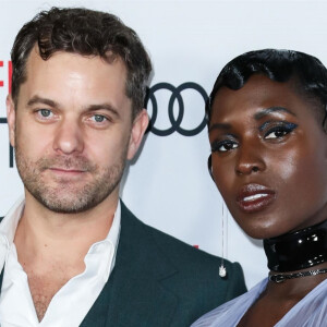 Joshua Jackson, sa femme Jodie Turner-Smith - Les célébrités assistent à la première du film "Queen and Slim" dans le cadre du festival "American Film Institute" (AFI) à Los Angeles, le 14 novembre 2019.