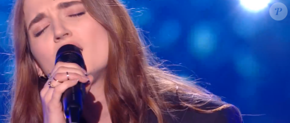 Pia - Extrait de l'émission "The Voice" diffusée samedi 1er février 2020, TF1