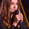 Pia - Extrait de l'émission "The Voice" diffusée samedi 1er février 2020, TF1