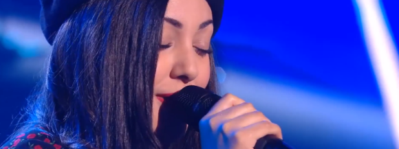 Kim - Extrait de l'émission "The Voice" diffusée samedi 1er fevrier 2020, TF1