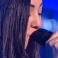 Kim - Extrait de l'émission "The Voice" diffusée samedi 1er fevrier 2020, TF1