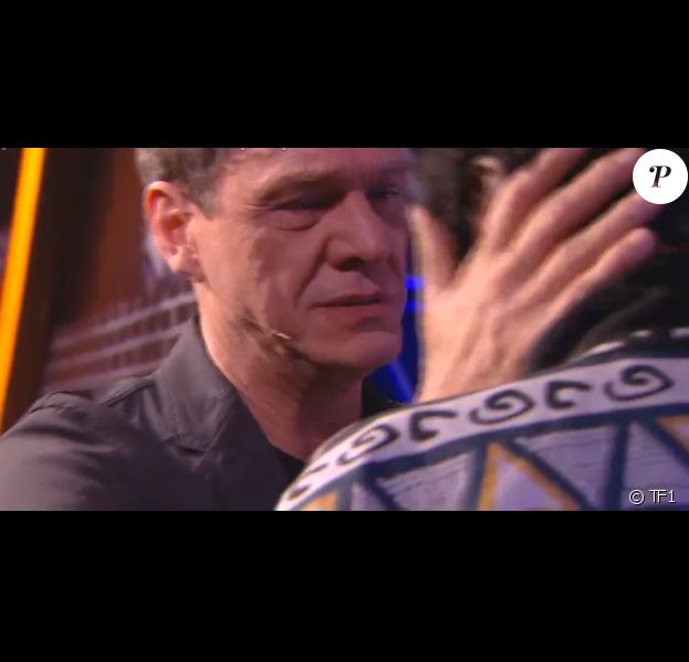 Marc Lavoine bouleversé par un talent dans "The Voice" - Extrait de l'émission diffusée samedi 1er février 2020, TF1