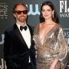 Anne Hathaway et son mari Adam Shulman lors de la 25ème édition de la soirée des Critics Choice Awards au Barker Hangar à Santa Monica, Los Angeles, Californie, Etats-Unis, le 12 janvier 2020.