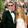 Brad Pitt et Jennifer Aniston  aux Emmy Awards à Los Angeles, en 2004.