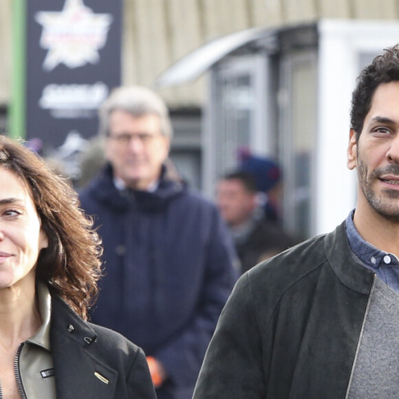 Tomer Sisley et sa femme Sandra