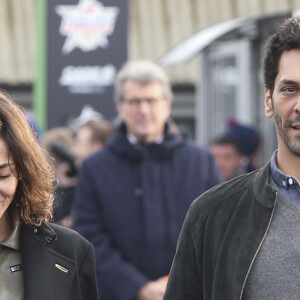 Tomer Sisley et sa femme Sandra
