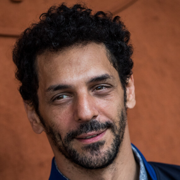 Tomer Sisley au village pour la finale hommes lors des internationaux de France de tennis de Roland Garros 2019 à Paris le 9 juin 2019. © Jacovides - Moreau / Bestimage
