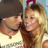 Anna Kournikova et Enrique Iglesias aux MTV Music Awards, à New York, en 2002