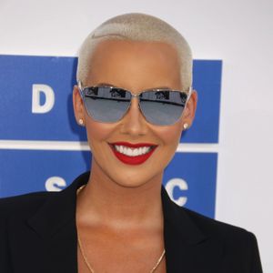 Amber Rose - Photocall des MTV Video Music Awards 2016 au Madison Square Garden à New York. Le 28 août 2016 © Nancy Kaszerman / Zuma Press / Bestimage