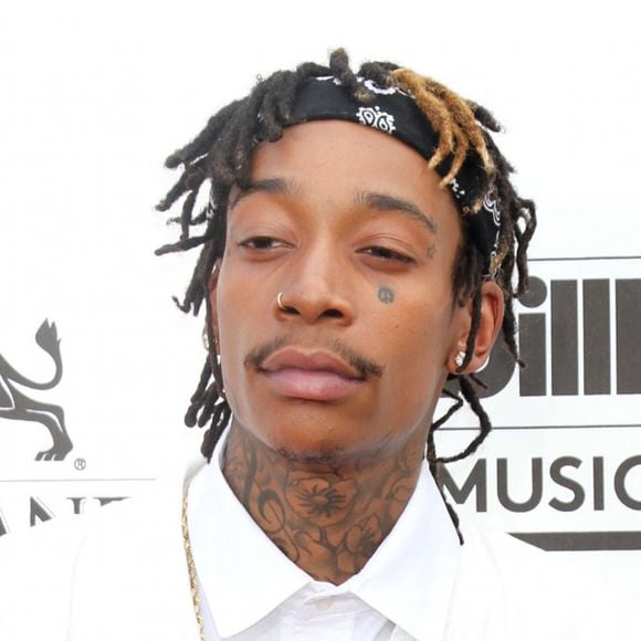 Wiz Khalifa, Amber Rose - Photocall à l'occasion de la cérémonie des Billboard Music Awards 2014 à Las Vegas le 18 mai 2014