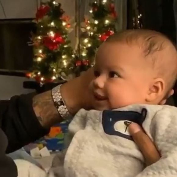 Amber Rose dévoile de nouvelles photos de son fils, Slash Alectric Alexander Edwards, le 10 janvier 2020 sur Instagram.