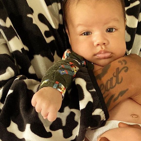 Amber Rose dévoile de nouvelles photos de son fils, Slash Alectric Alexander Edwards, le 5 décembre 2019 sur Instagram.