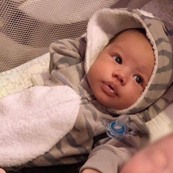 Amber Rose dévoile de nouvelles photos de son fils, Slash Alectric Alexander Edwards, le 12 novembre 2019 sur Instagram.