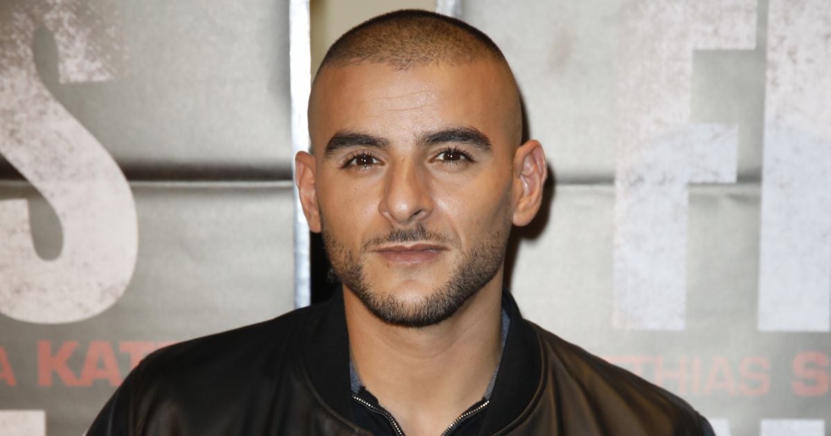 Le rappeur Sofiane (Sofiane Zermani) aka Fianso - Avant-première du ...