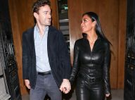 Nicole Scherzinger : Tout en cuir pour un dîner en amoureux avec Thom Evans
