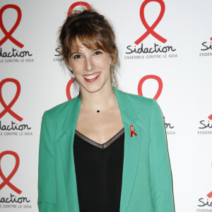 Léa François - Soirée de lancement du Sidaction 2019 à la salle Wagram à Paris, le 18 mars 2019. © Marc Ausset-Lacroix/Bestimage