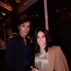 Capucine Anav et son compagnon Alain-Fabien Delon lors de la soirée de réouverture de la boutique "Breitling", située rue de la Paix. Paris, le 3 octobre 2019. © Rachid Bellak/Bestimage