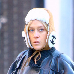 Chloë Sevigny à New York, le 20 novembre 2019.