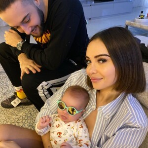 Nabilla et son fils Milann sur Instagram, janvier 2020.