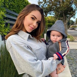 Nabilla et son fils Milann sur Instagram, janvier 2020.