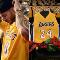 M. Pokora au Staples Center pour honorer Kobe Bryant : émotion et souvenirs