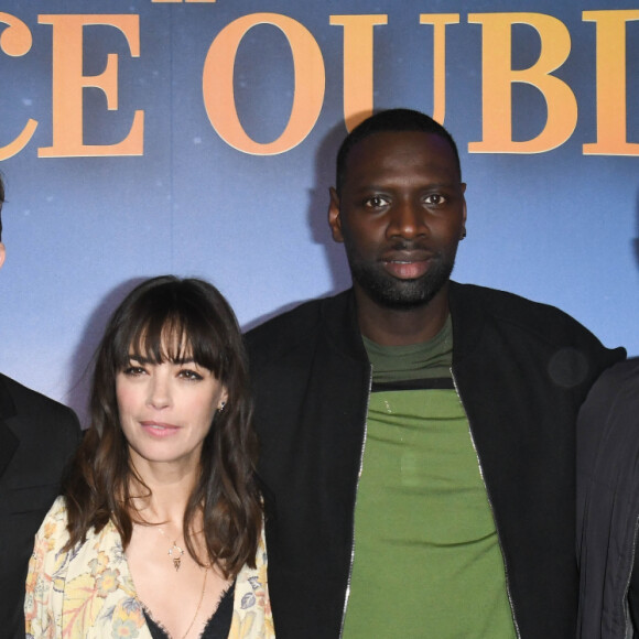 Michel Hazanavicius et sa femme Bérénice Bejo, Omar Sy et François Damiens - Avant-première du film "Le Prince Oublié" au cinéma le Grand Rex à Paris le 2 février 2020. © Coadic Guirec/Bestimage