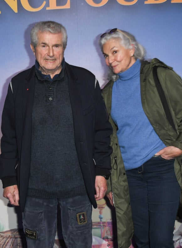 Claude Lelouch et sa soeur Martine Lelouch - Avant-première du film "Le Prince Oublié" au cinéma le Grand Rex à Paris le 2 février 2020. © Coadic Guirec/Bestimage