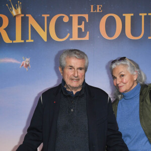 Claude Lelouch et sa soeur Martine Lelouch - Avant-première du film "Le Prince Oublié" au cinéma le Grand Rex à Paris le 2 février 2020. © Coadic Guirec/Bestimage