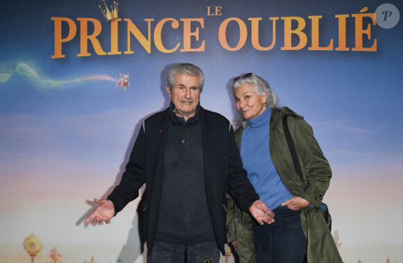 Claude Lelouch et sa soeur Martine Lelouch - Avant-première du film "Le Prince Oublié" au cinéma le Grand Rex à Paris le 2 février 2020. © Coadic Guirec/Bestimage
