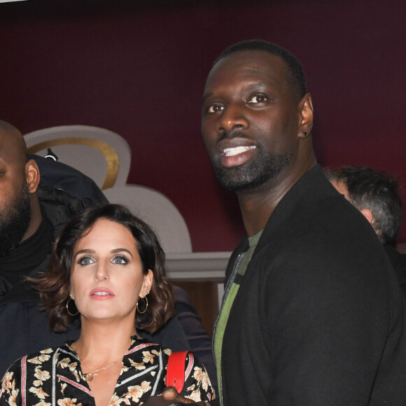 Omar Sy et sa femme Hélène Sy - Avant-première du film "Le Prince Oublié" au cinéma le Grand Rex à Paris le 2 février 2020. © Coadic Guirec/Bestimage02/02/2020 - Paris