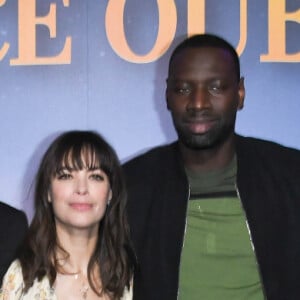 Michel Hazanavicius et sa femme Bérénice Bejo, Omar Sy et François Damiens - Avant-première du film "Le Prince Oublié" au cinéma le Grand Rex à Paris le 2 février 2020. © Coadic Guirec/Bestimage02/02/2020 - Paris