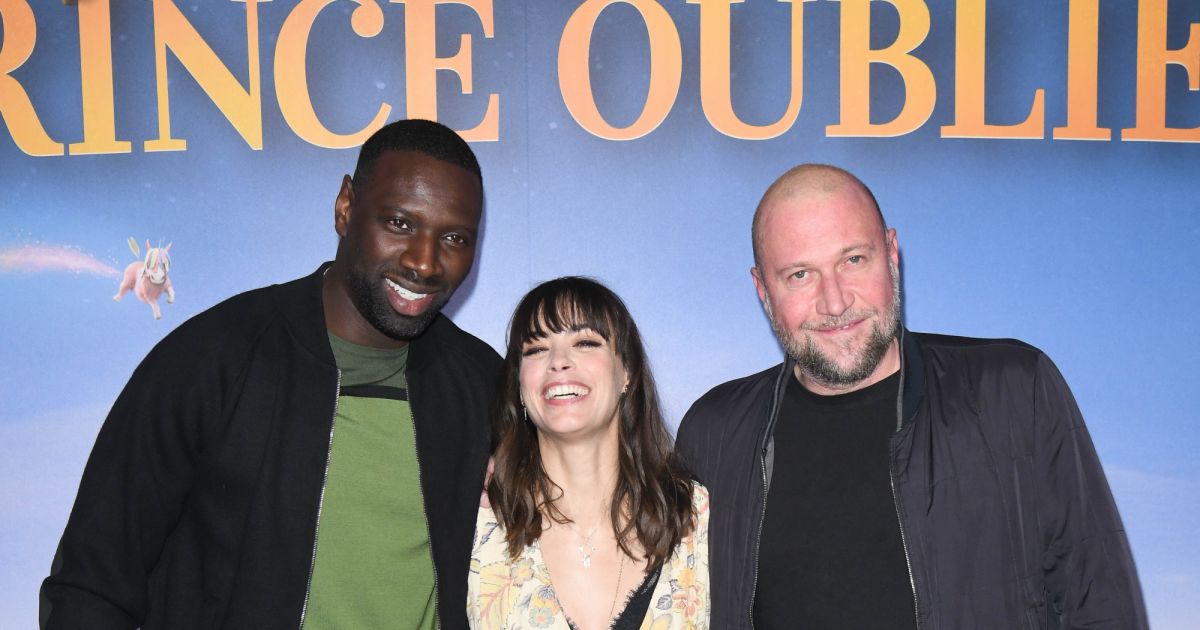 Omar Sy, Bérénice Bejo et François Damiens - Avant-première du film Le